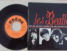 THE BEATLES Can't buy me love French EP + 3 Odéon SOE 3750 Cover near mint