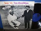 LOU DONALDSON Here Tis US mid 7ties press BLUE NOTE 84066 dark blue label shrink
