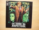 ENNIO MORRICONE Un Uomo Da Rispettare Italy original vinyl LP CBS 1973