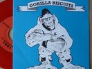 GORILLA BISCUITS 7“ mint 1000 made ‘Demos 86‘ Straight Edge Hardcore BOLD, JUDGE