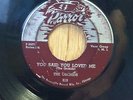 The Orchids doo-wop vocal group 45 You Said You Loved Me/I Can't Refuse Parrot