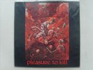 KREATOR Pleasure To Kill SPEED TRASH METAL GERMAN PRESS