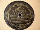 COUNTRY POPE'S ARKANSAS MOUNTAINEERS George Washington/Cotton Eyed VICTOR 21469