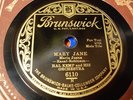 JAZZ HAL KEMP O. Mary Jane/Whistles BRUNSWICK 6110 E/E-