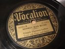 BLUES CRIPPLE CLARENCE LOFTON Strut That Thing/Monkey Man Blues VOCALION 02951