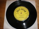 45 CRAZY CAVAN & THE RHYTHM ROCKERS - CRAZY RHYTHM EP (CR.02) RARE ORIGINAL UK