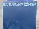 NIRVANA 1991 Here She Comes Now PURPLE VINYL split 7
