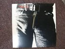 ROLLING STONES:STICKY FINGERS LP. ORIGINAL ZIPPER COVER.RS59100