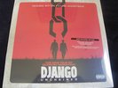 DJANGO UNCHAINED BLOOD SPLATTER 2LP SEALED/john legend/james brown/2pac/quentin