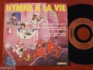 TRES RARE 45T Générique TV IL ETAIT UNE FOIS LA VIE - SANDRA KIM - LEGRAND EX/NM
