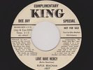 '55 R&B City Blues RUFUS BEACHAM Love Have Mercy/My Baby & Me KING M- DJ HEAR