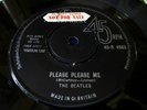 The Beatles PLEASE PLEASE ME 1963 ORIGINAL UK FACTORY SAMPLE VINYL 45