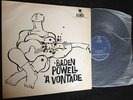 LP BRASIL: Elenco Mono BADEN POWELL A VONTADE 1967 Great Brasilian Guitar Music