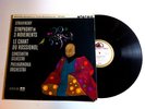 Stravinsky Symphony in 3 Movements - Silvestri HMV ASD.401 White/Gold UK LP EX