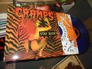 Stay Sick - The Cramps LP BLUE VINYL Vengeance Psychobilly garage Rockabilly