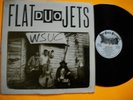 Flat Duo Jets 1989 debut 1st Pressing w/Band Biog. & order form Exc. cond. Vinyl