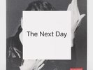 DAVID BOWIE - THE NEXT DAY LP VINYL ALBUM RARE PAUL SMITH RED VINYL