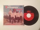 TEENAGERS GO ROCK'N / Frankie Lymon RARE E.P. Why Do Fools Fall In Love
