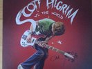 Scott Pilgrim Versus Vs The World Red Wax LP  Autographed Bryan O'Malley CHEAP