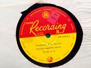 PSYCHO very rare 78 rpm cinema lobby theatre spots Alfred Hitchcock horror movie