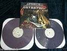 Avenged Sevenfold City Of Evil PurpleGrey Marble Color Vinyl LP metallica atreyu
