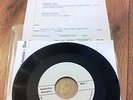 Showaddywaddy - Heavenly German White Label Test Pressing With Info Slips-Look