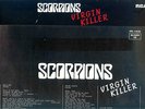LP, SCORPIONS, Virgin Killer, Deutsche Pressung, Girl-Cover