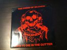 Discharge the price of silence clay 45 rare punk rock oi 45 single hardcore