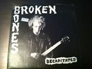 Broken Bones decapitated rare hardcore punk rock 45 single 1983 scarlet fallout