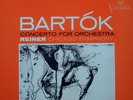 Reiner/CSO: Bartok Concerto for Orchestra: RCA Victrola VICS-1110 (plum 1S/1S)
