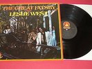 Leslie West -- The great fatsby     -- LP / Rock