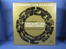 KARAJAN Wagner Complete Ring Cycle DGG STEREO 19 LPs NM Rheingold Valkyre Ludwig