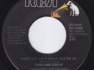 GARLAND GREEN Don't Let Love Walk Out MODERN SOUL ANTHEM rare *issue* 45 HEAR