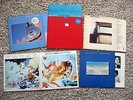 5 x DIRE STRAITS Vinyl LP's MAKING MOVIES/BROTHERS IN/ALCHEMY LIVE/COMMUNIQUE EX