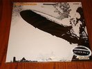 LED ZEPPELIN 1 LP IN ORIGINAL BAG WITH STICKER 200 GRAM LP Factory Sealed.
