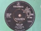 L K RARE PSYCH 45 THE ATTRACTION PARTY LINE/ SHE'S A GIRL COLUMBIA  DB 8010 VG+