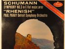 Paray SCHUMANN Symphony No 3 Rhenish Mercury SR 90133 Living Presence LP EXC FR1