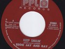 EDDIE JAY & RAY Keep Smilin  modern soul 45 BOOGIE northern soul HEAR
