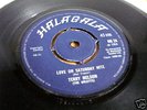 TERRY NELSON (NELSON-FRASER) LOVE ON A SATURDAY NITE  RARE HALAGALA LABEL 1964