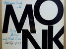 THELONIOUS MONK Andy Warhol Cover Art ORIG NYC PRESTIGE LP 7053