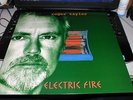 QUEEN ROGER TAYLOR ELECTRIC FIRE  ORANGE WAX LP NEAR MINT