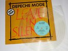 Depeche Mode - Leave In Silence INT 126.807 clear / transparent coloured Vinyl