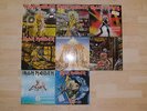 IRON MAIDEN: 8 LPs/Vinyl inkl. Maiden Japan, Killers, Piece of Mind, Powerslave
