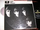 THE BEATLES  -  With The Beatles,   RARE ORIGINAL 1963 UK MATRIX 1 MONO LP/inner
