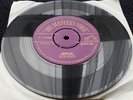 ELVIS PRESLEY  HOUND DOG / DON'T BE CRUEL - 1956 HMV  45-POP-249 - PURPLE / GOLD