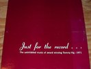 RARE Tommy Vig 1971 private LP Frank Rosolino,Bud Brisbois,Anthony Ortega jazz