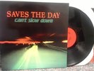 Saves The Day CAN'T SLOW DOWN LP NM +*US SELLER*+ black vinyl EQUAL VISION