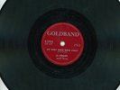 Al Ferrier My Baby Done Got Away/It's Too Late Now 78 rpm Goldband label