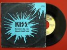 KISS Nowhere to Run. Shout it Out Loud 7'' ORIGINAL 1982  SPANISH EDITION LISTEN