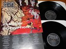 NAPALM DEATH Harmony Corruption 2-LP Live OIS 1st Press '90 * Cerebral Fix Nasum